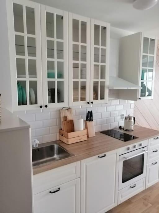 Boho Apartament - Studio Kołobrzeg Buitenkant foto